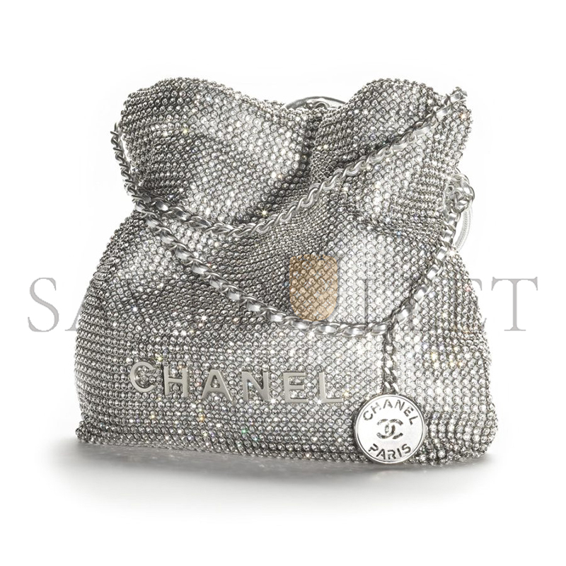 CHANEL MASTER 22 MINI HANDBAG AS3980 (20*19*6cm)